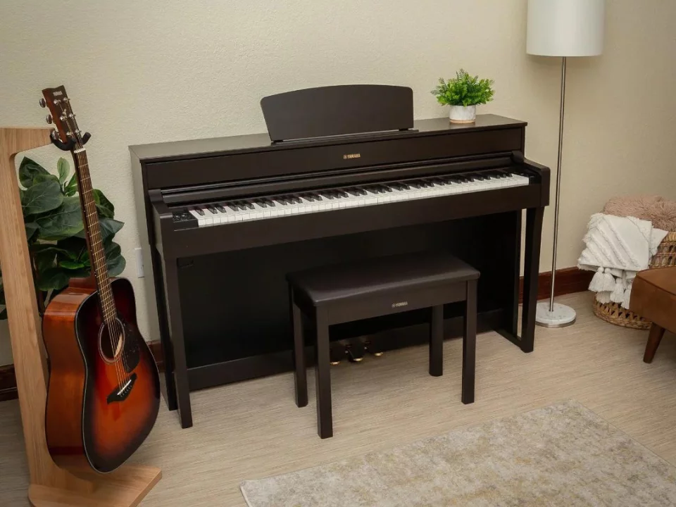YAMAHA YDP-184 R – Toàn cảnh thiết kế tại Elite Piano