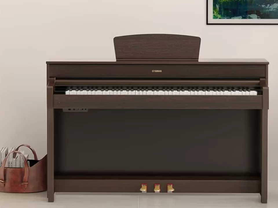 Đàn piano Yamaha YAMAHA YDP-184 R – Chi tiết bàn phím