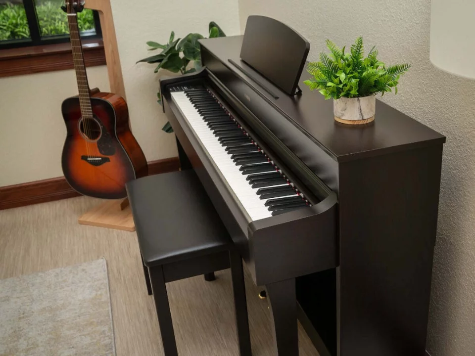 Mua YAMAHA YDP-184 R chính hãng tại Elite Piano
