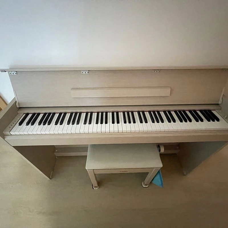 Review YAMAHA YDP-S34 WH (USED) – Hình ảnh thực tế tại showroom Elite Piano