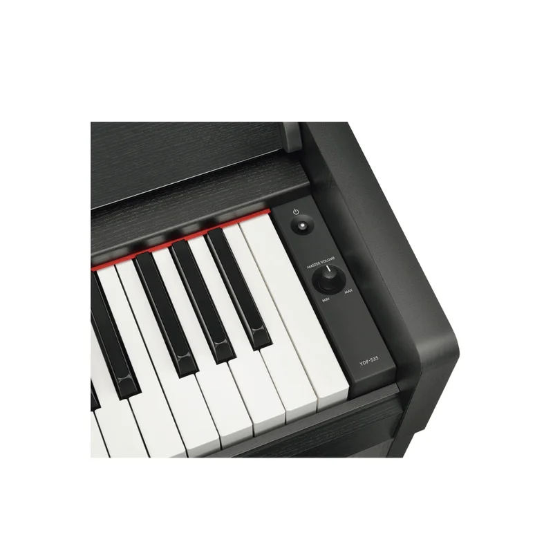 Đàn piano Yamaha YAMAHA YDP-S35 B – Chi tiết bàn phím