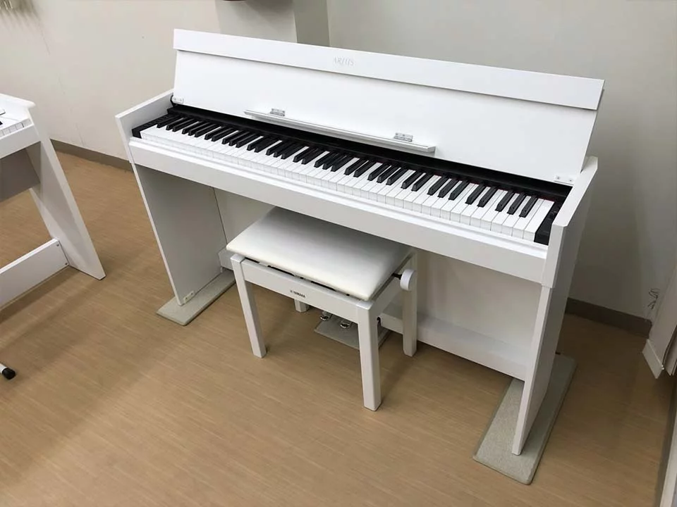YAMAHA YDP S51 WH – Toàn cảnh thiết kế tại Elite Piano