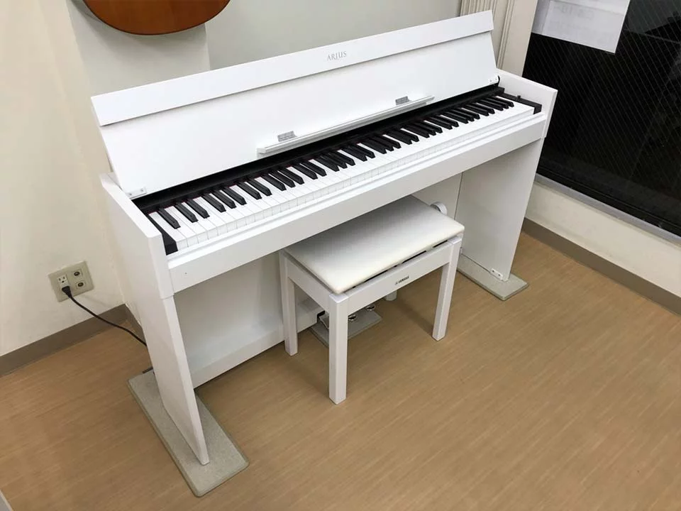 Đàn piano Yamaha YAMAHA YDP S51 WH – Chi tiết bàn phím