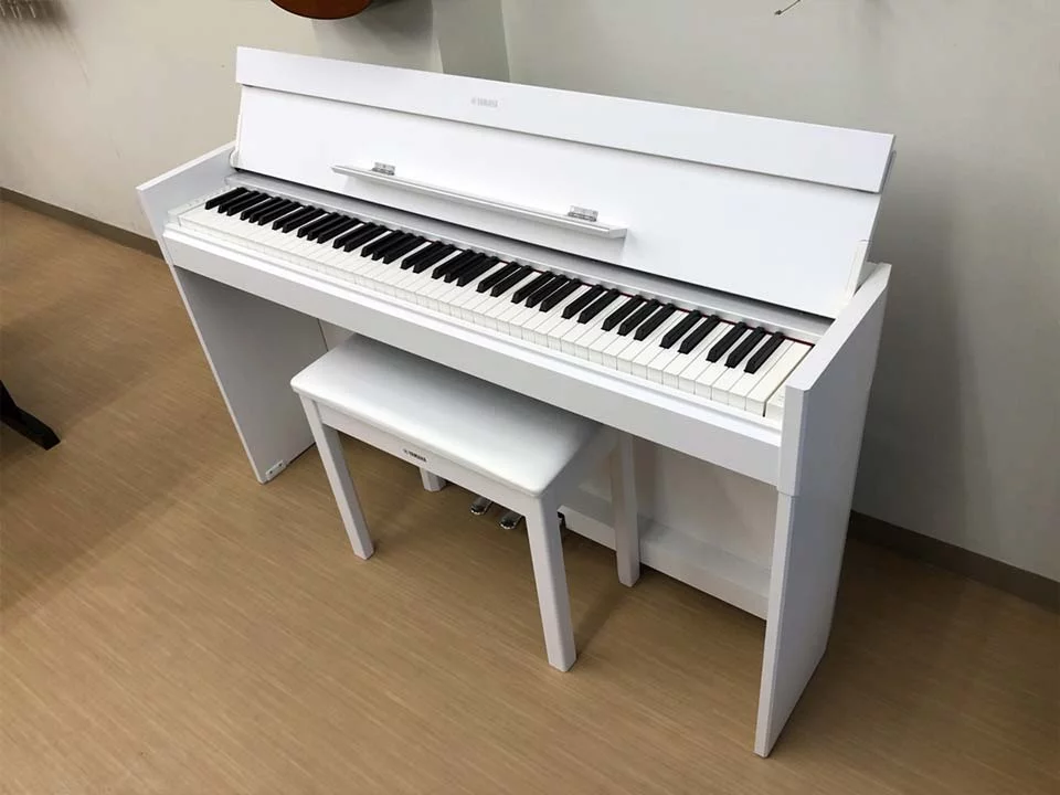 Đàn piano Yamaha YAMAHA YDP-S52 WH – Chi tiết bàn phím