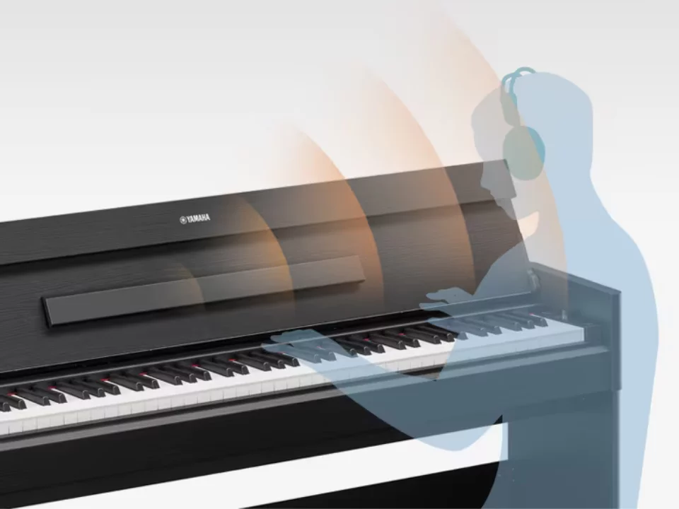 Review YAMAHA YDP-S54 B (USED) – Hình ảnh thực tế tại showroom Elite Piano