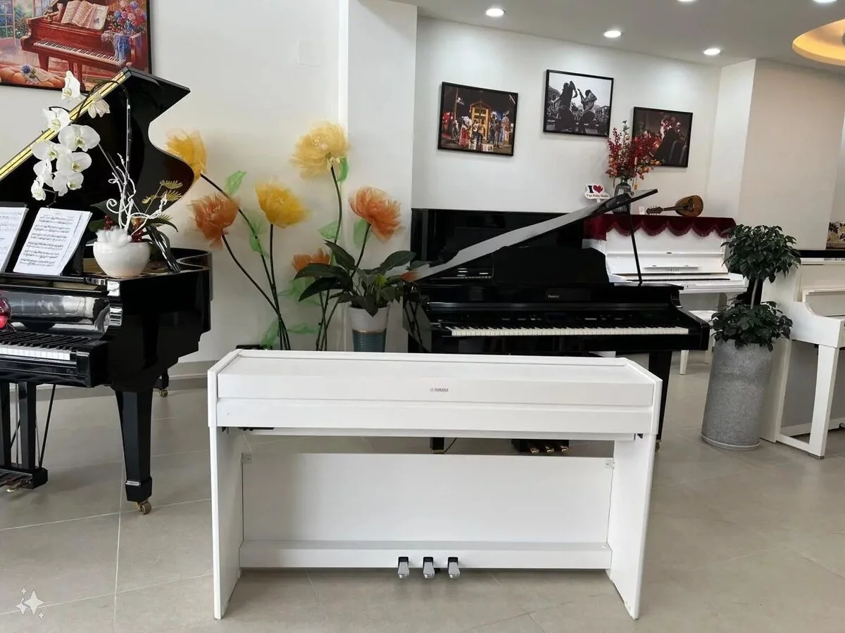 YAMAHA YDP-S54 WH (USED) – Toàn cảnh thiết kế tại Elite Piano