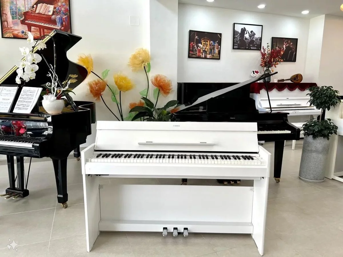 YAMAHA YDP-S54 WH (USED) - Đàn Piano Yamaha tại Elite Piano