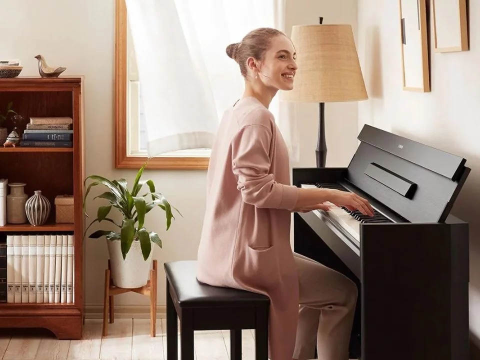 YAMAHA YDP-S55 B (USED) – Toàn cảnh thiết kế tại Elite Piano