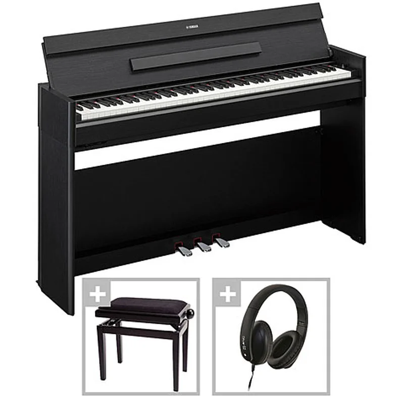 Review YAMAHA YDP-S55 B – Hình ảnh thực tế tại showroom Elite Piano