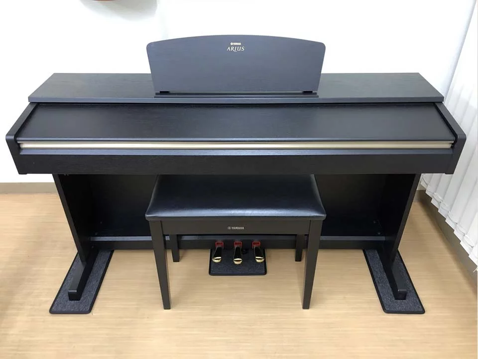 YAMAHA YDP-161 B – Toàn cảnh thiết kế tại Elite Piano