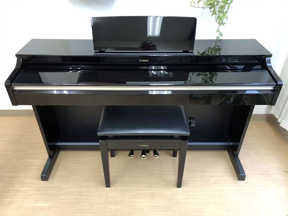 YAMAHA YDP-162 PE – Toàn cảnh thiết kế tại Elite Piano