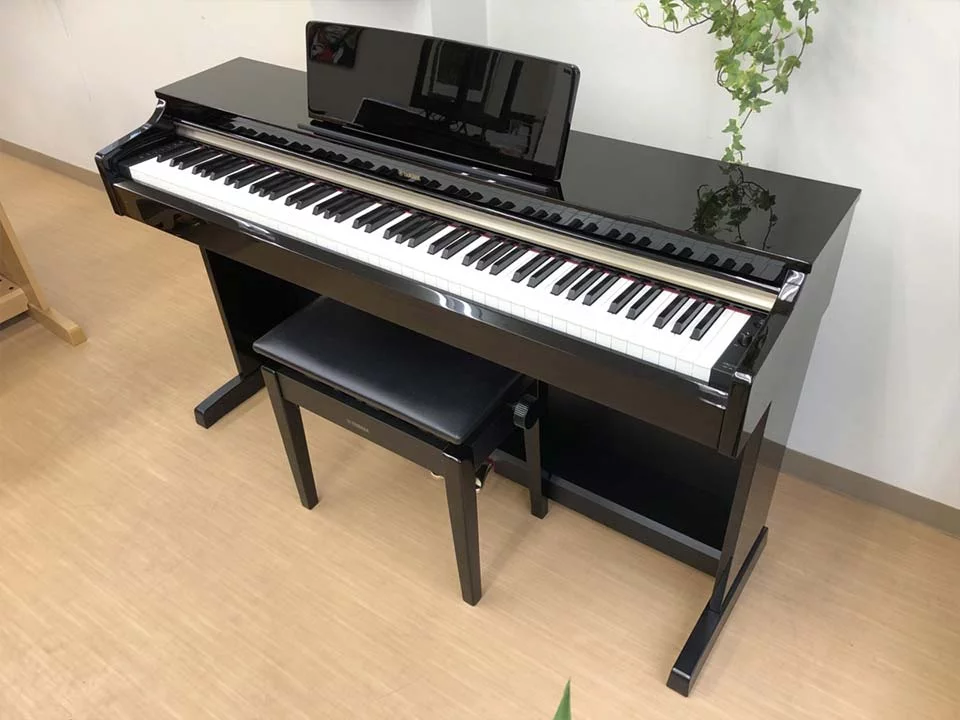 Đàn piano Yamaha YAMAHA YDP-162 PE – Chi tiết bàn phím