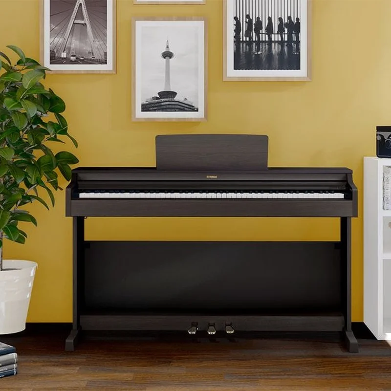 Đàn piano Yamaha YAMAHA YDP-164 B – Chi tiết bàn phím