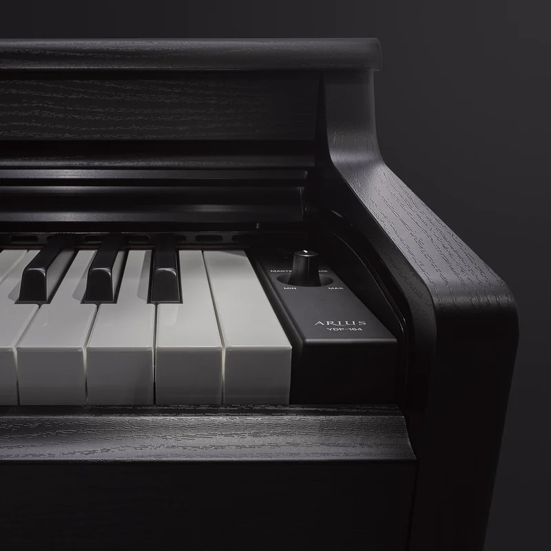 Review YAMAHA YDP-164 B – Hình ảnh thực tế tại showroom Elite Piano