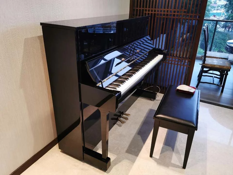 YAMAHA YM5 – Toàn cảnh thiết kế tại Elite Piano