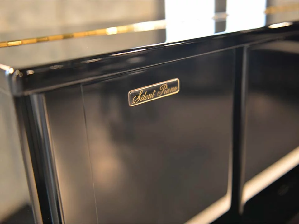 YAMAHA YU33 – Mặt sau và hệ thống dây đàn Yamaha