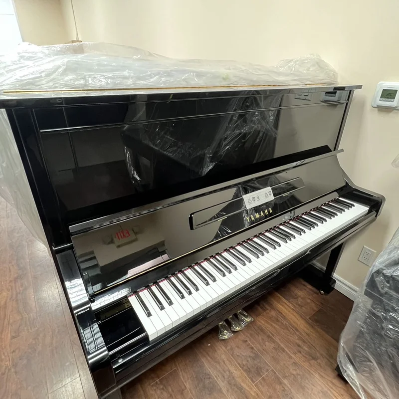 Đàn piano Yamaha YAMAHA YU3 SXG – Chi tiết bàn phím