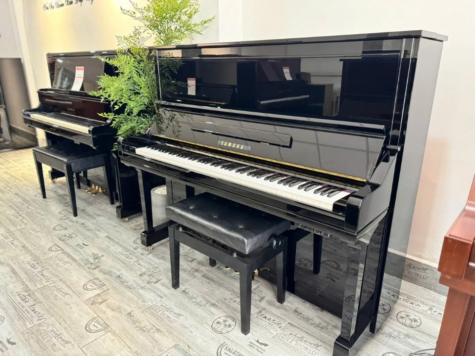 YAMAHA YU3 SXG - Đàn Piano Yamaha tại Elite Piano