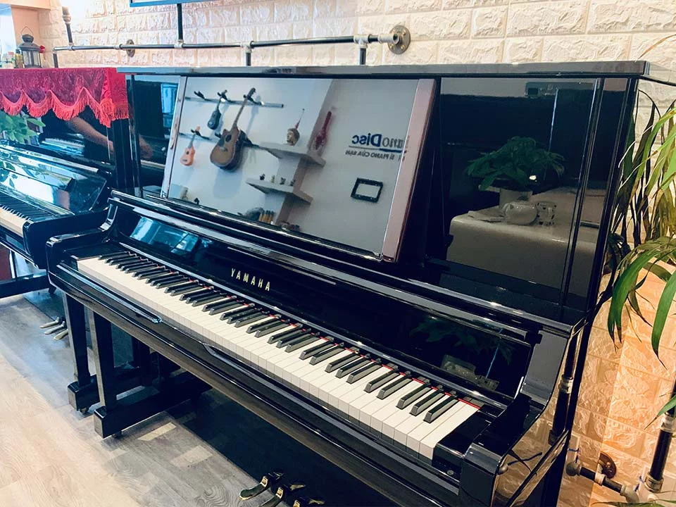 YAMAHA YU5 SXG (Auto Play + Silent) – Toàn cảnh thiết kế tại Elite Piano