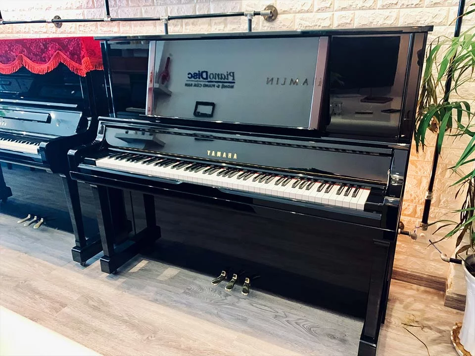 YAMAHA YU5 SXG (Auto Play + Silent) - Đàn Piano Yamaha tại Elite Piano