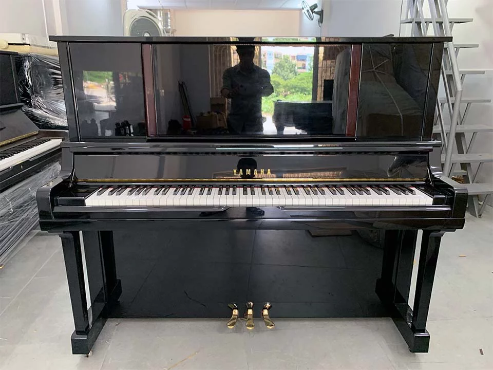 Đàn piano Yamaha YAMAHA YU5 – Chi tiết bàn phím