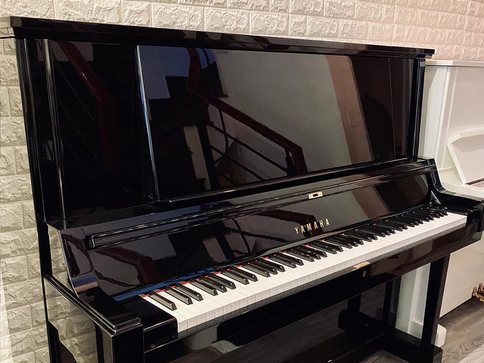 Đàn piano Yamaha YAMAHA YUA – Chi tiết bàn phím