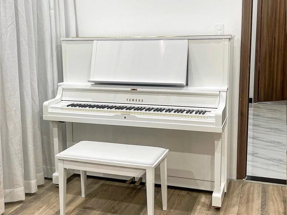 YAMAHA YUS5 PWH (new) - Đàn Piano Yamaha tại Elite Piano