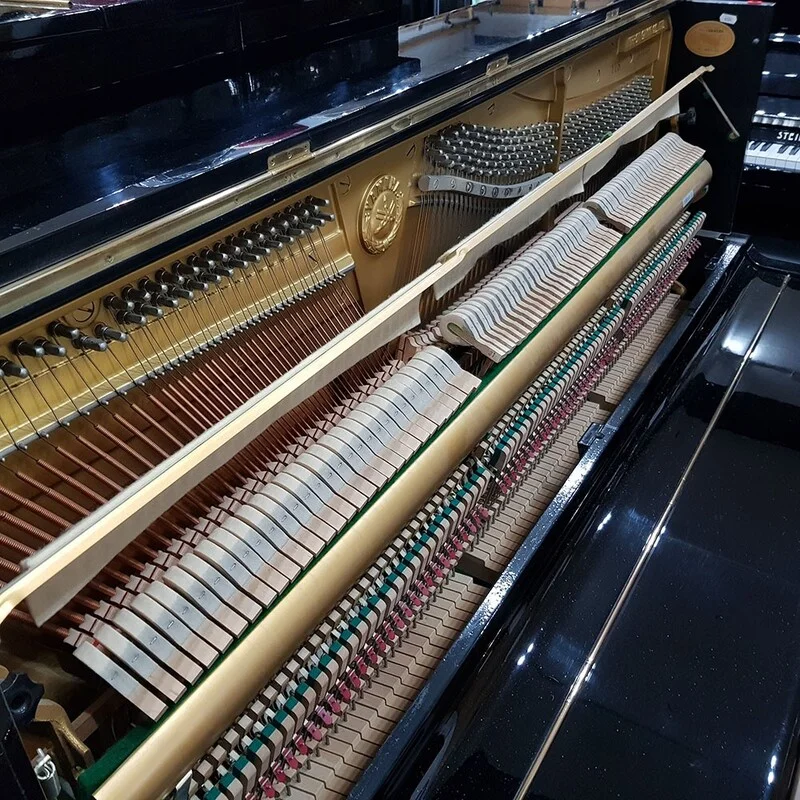 Đàn piano Yamaha YAMAHA YUS1 PE – Chi tiết bàn phím