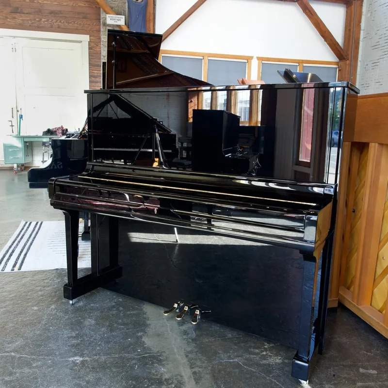 Đàn piano Yamaha YAMAHA YUS3 MhC (USED) – Chi tiết bàn phím