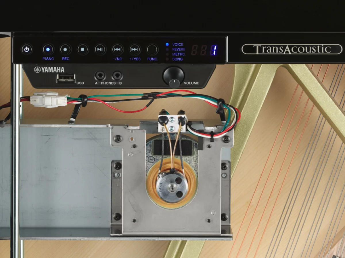 YAMAHA YUS3 TA2 TRANSACOUSTIC™ – Toàn cảnh thiết kế tại Elite Piano