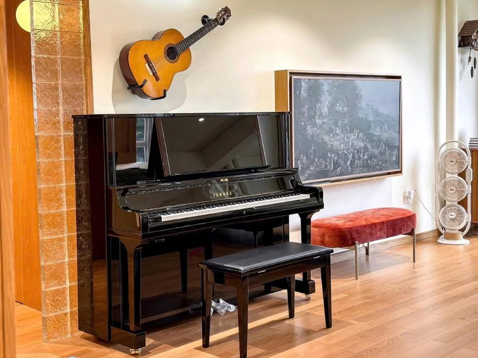 YAMAHA YUS5 SH - Đàn Piano Yamaha tại Elite Piano