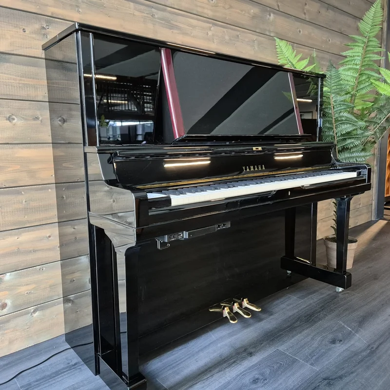 Đàn piano Yamaha YAMAHA YUS5 TA2 TRANSACOUSTIC™ – Chi tiết bàn phím
