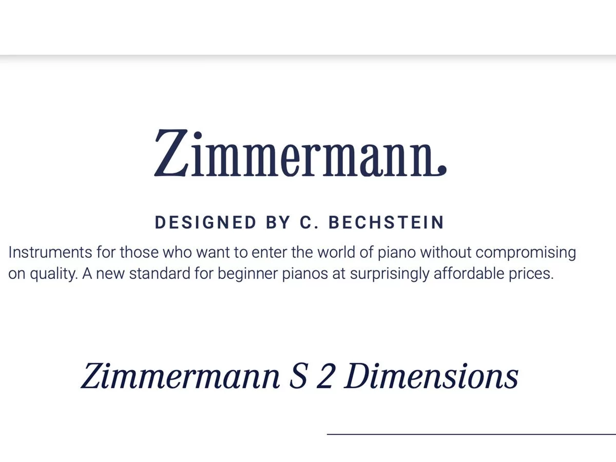 Đàn piano Zimmermann ZIMMERMANN S4 – Chi tiết bàn phím
