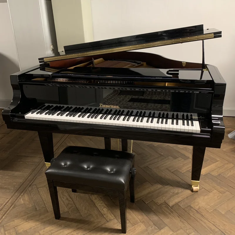 Đàn piano Zimmermann Zimmermann Studio S150 – Chi tiết bàn phím