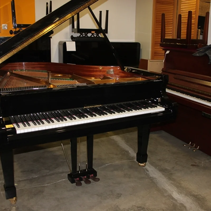 Đàn piano Zimmermann Zimmermann Z175 Standard – Chi tiết bàn phím