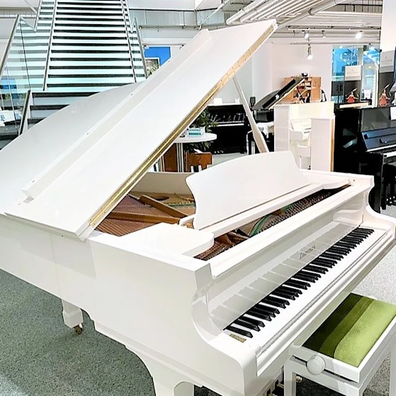 Đàn piano Zimmermann Zimmermann Z185 Standard – Chi tiết bàn phím